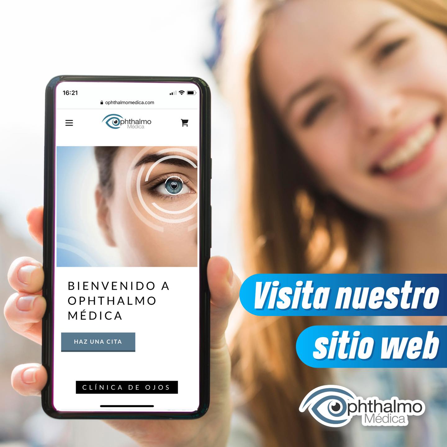 ¡Conoce nuestro Sitio Web! 🌐... - Ophthalmo Medica Ensenada | Facebook
