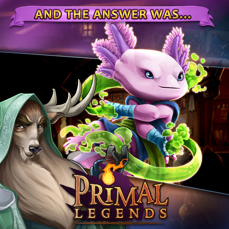 Primal Legends - FIND THE HERO: IT WAS NEI-LI!