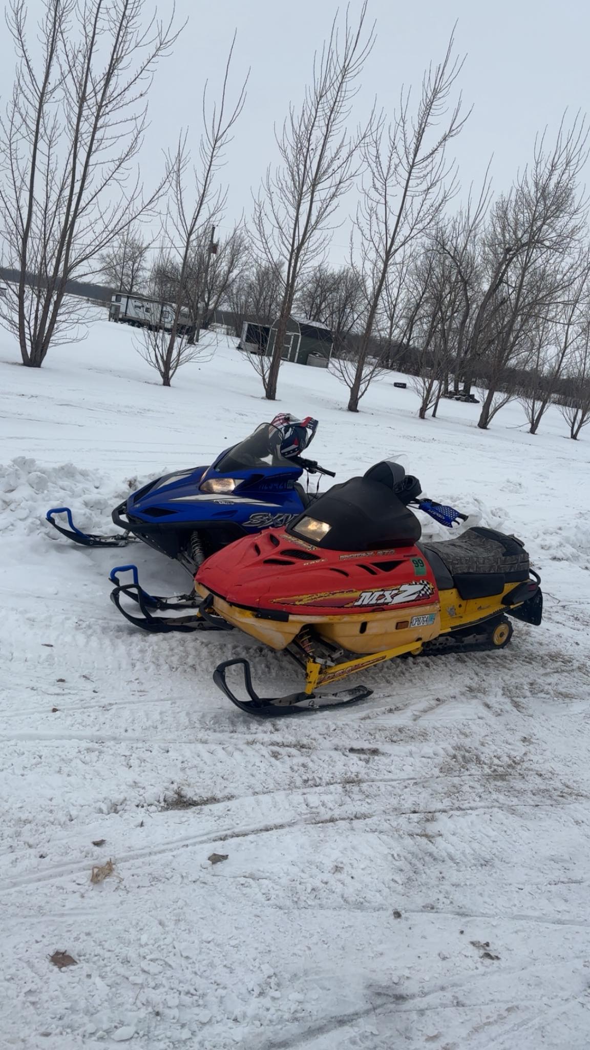 How to modify a 2002 zx chassis summit sled to fit a 155 track and