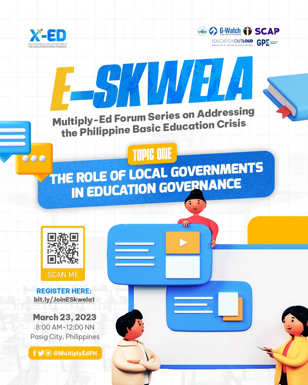 Multiply-Ed - Join us in shaping the future of education in the ...