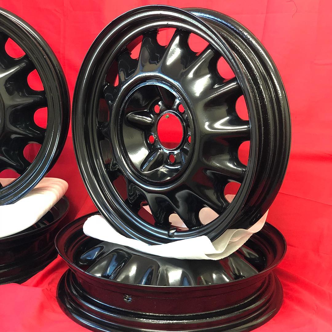 😍👌🏼 #rims - #powdercoating #makeover #oldtonew #raptor #raptorcoating # ...