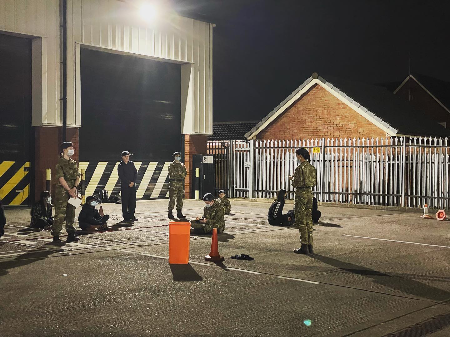 On Tuesday the Cadets... - 435 Newcastle-under-Lyme Sqn RAFAC | Facebook