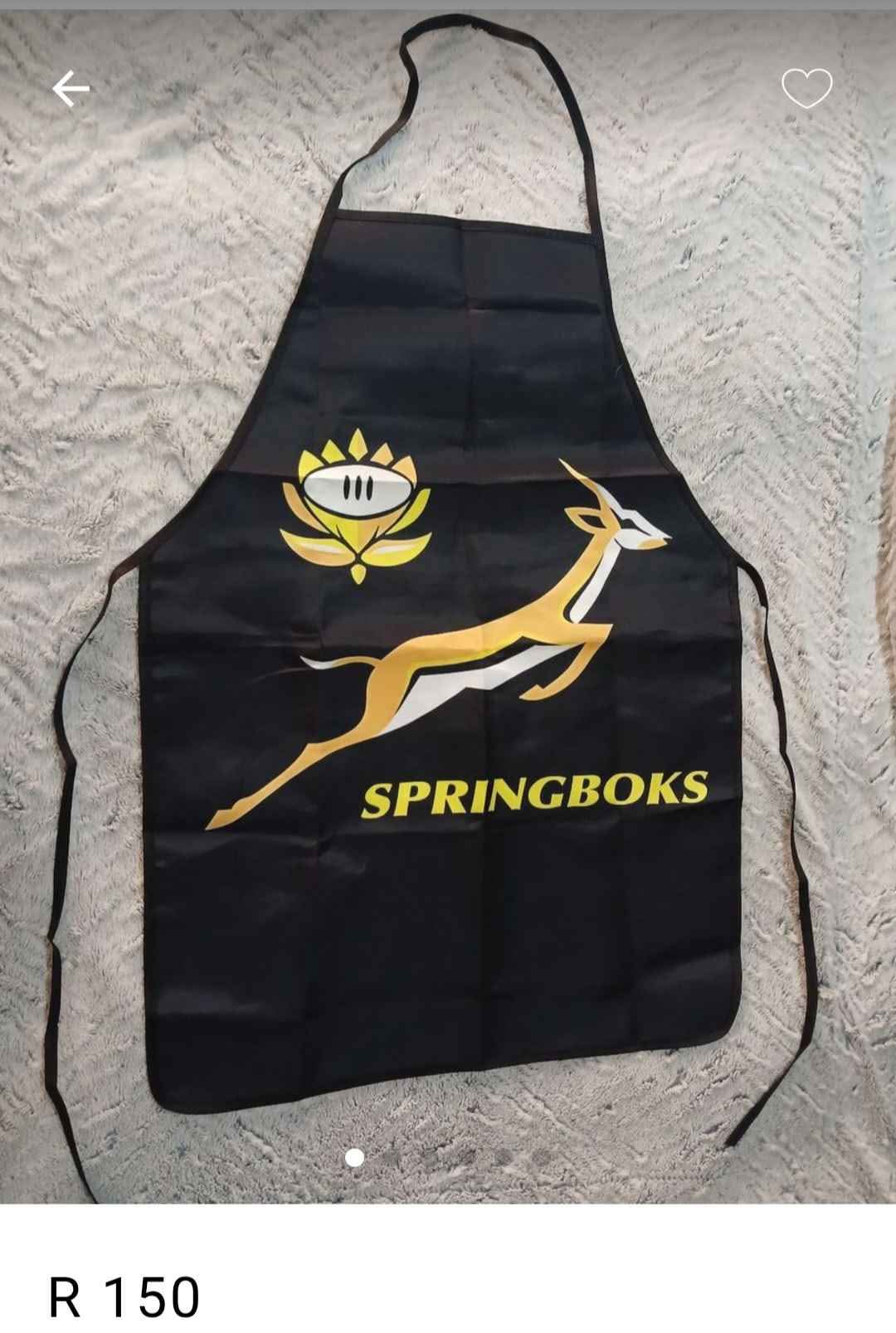 Springbok rugby socks and aprons for sale - Socks - Kempton Park ...