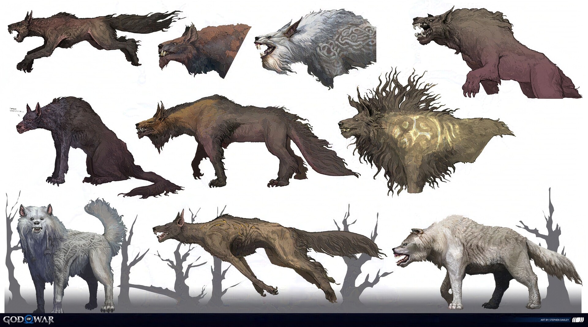 Elena - Stephen Oakley Senior Concept Artist Naughty Dog #NoAI 