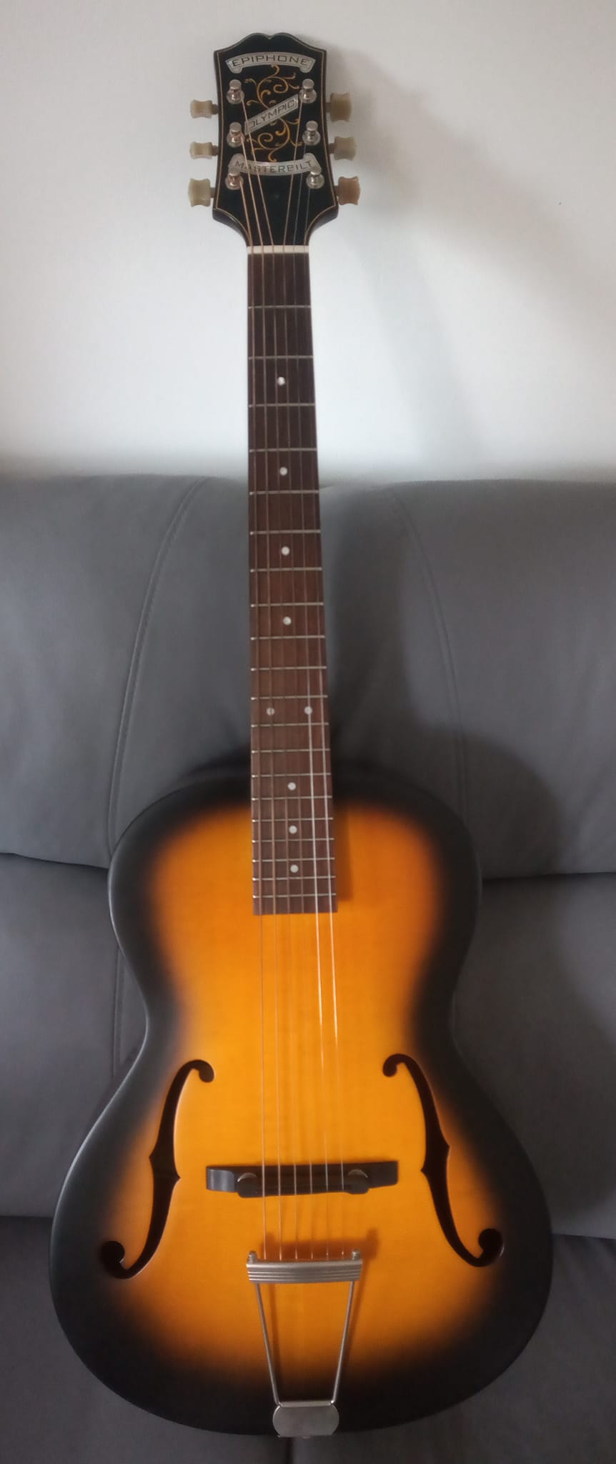 Epiphone Olympic Masterbilt added to my collection today