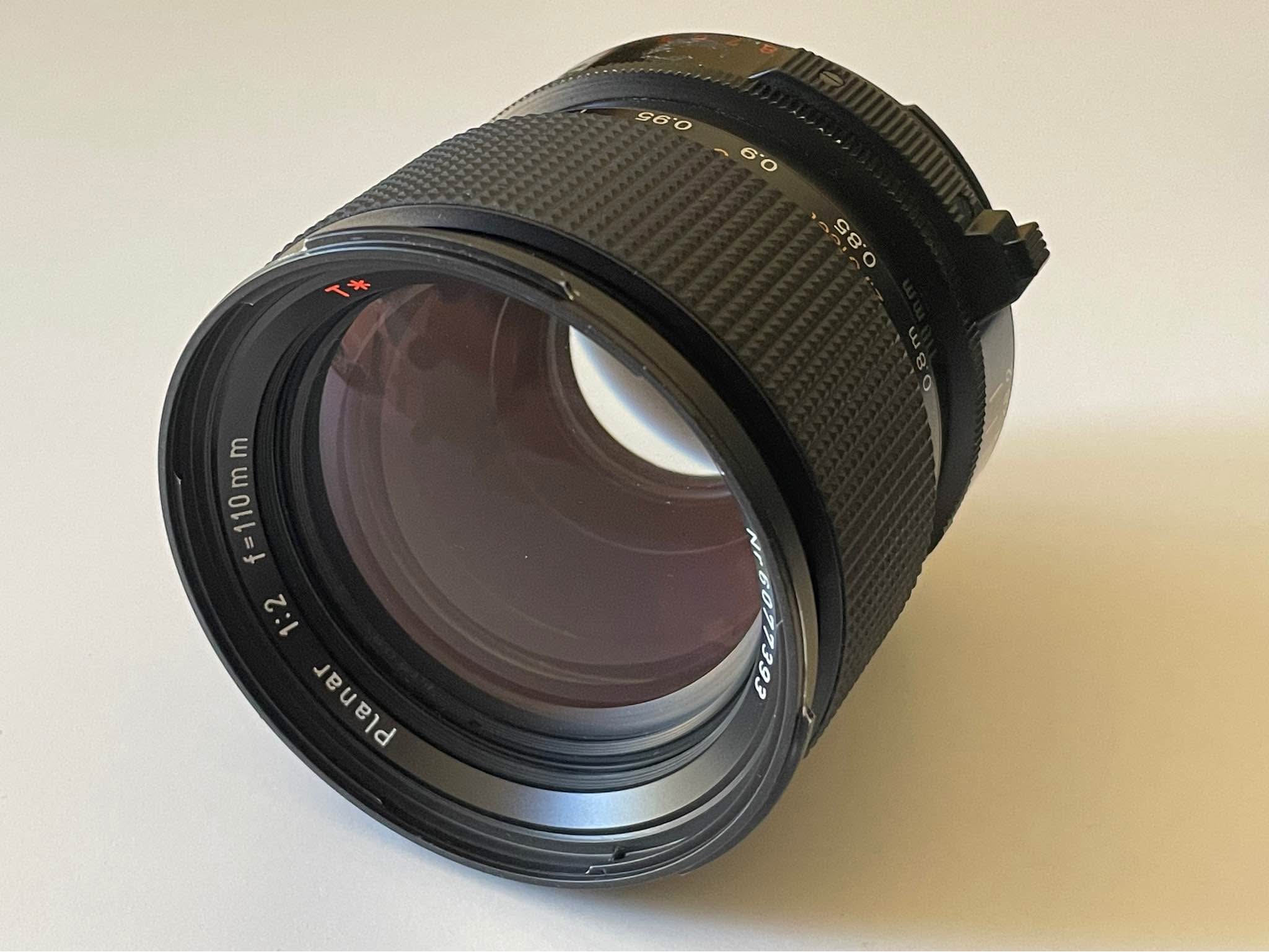Hasselblad 110mm f2 lens on Phase One for portraits