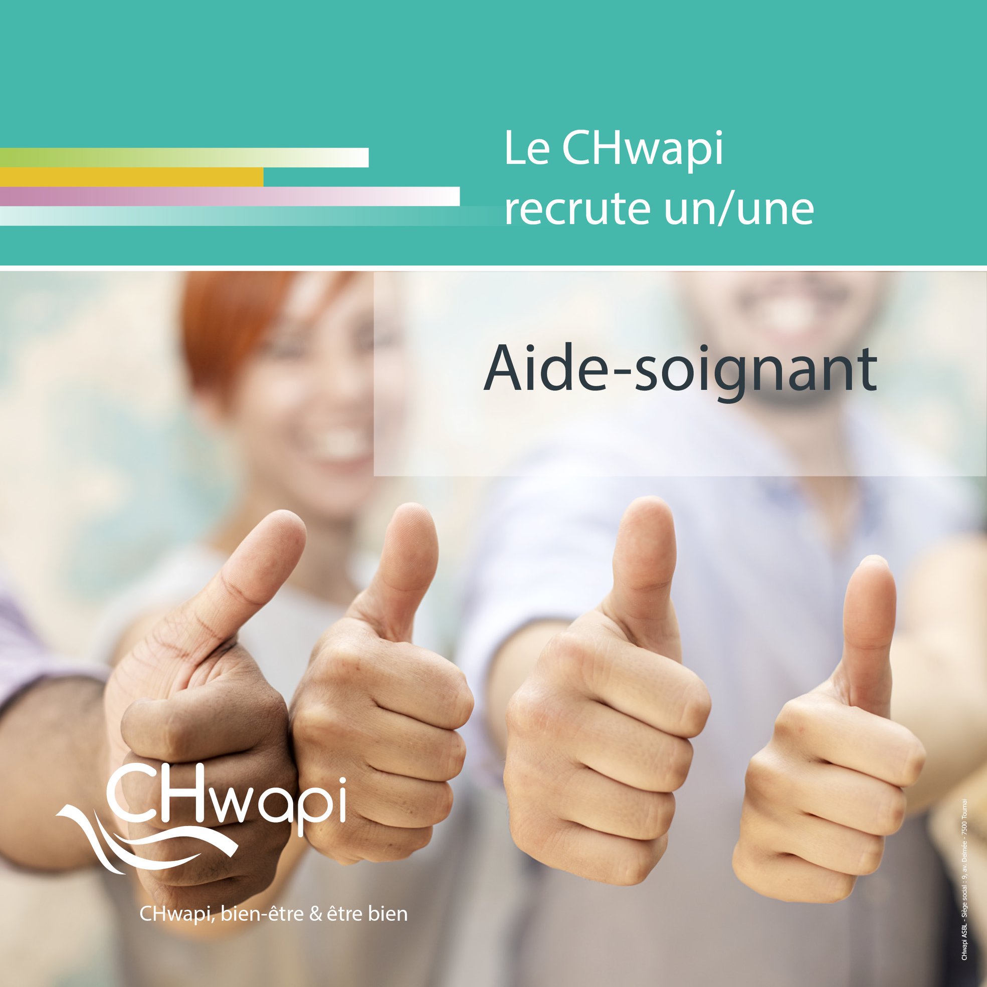 CHwapi Hôpital - Offre d'emploi Tournai - le Centre...