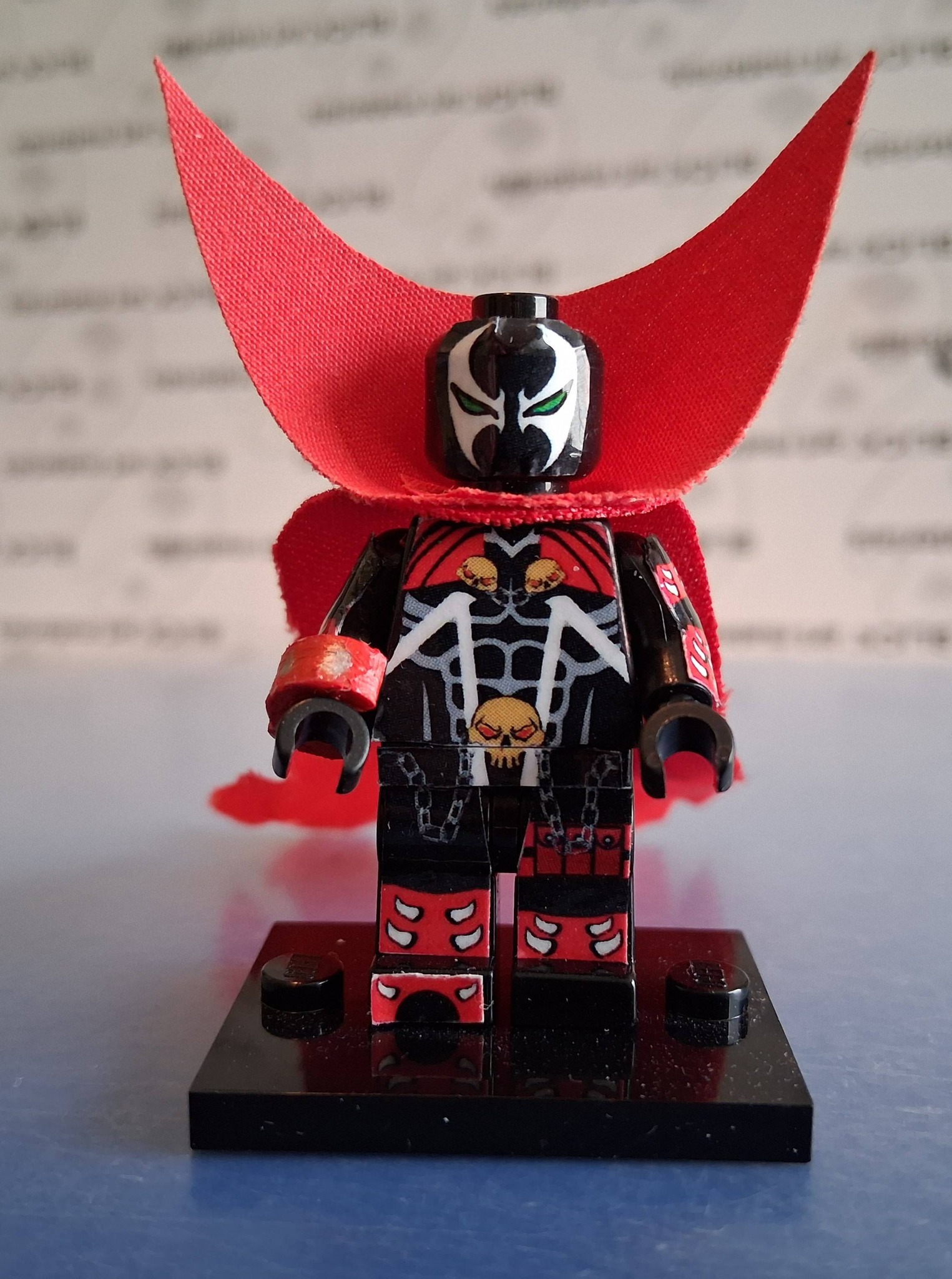Lego fan shares Spawn and Violator MOCs