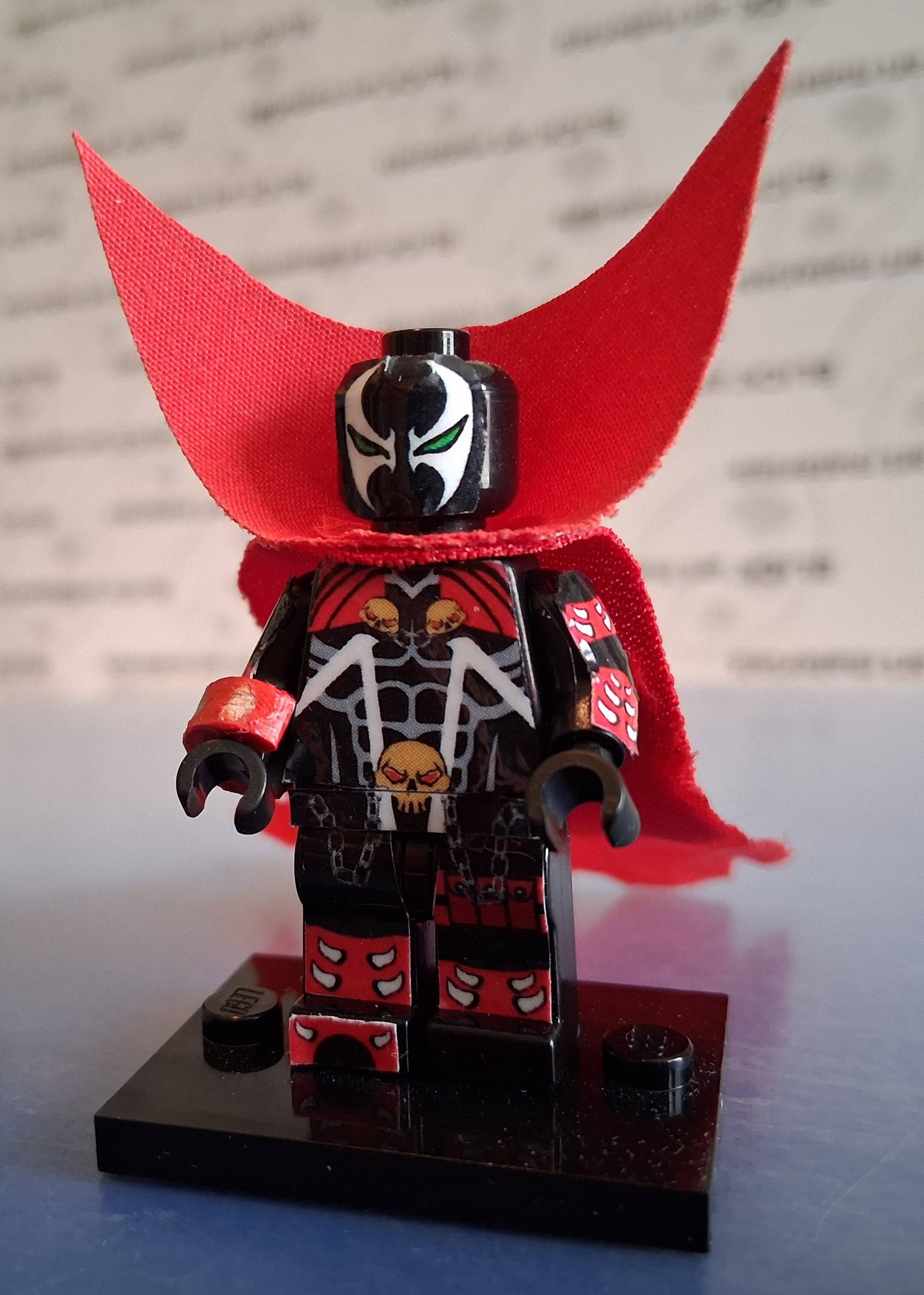 Lego fan shares Spawn and Violator MOCs