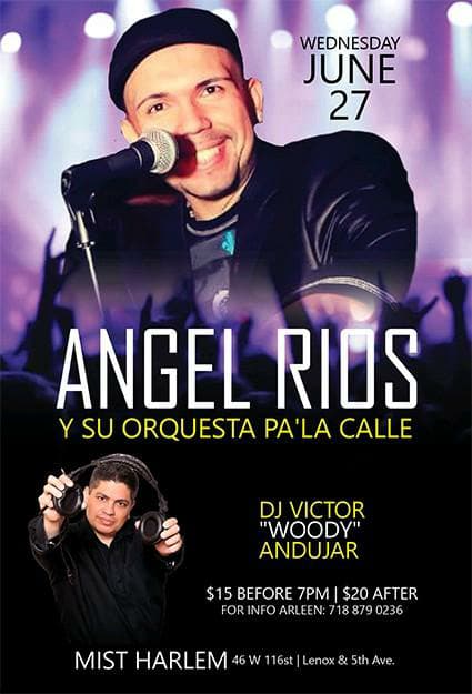 Angel Rios Music Page