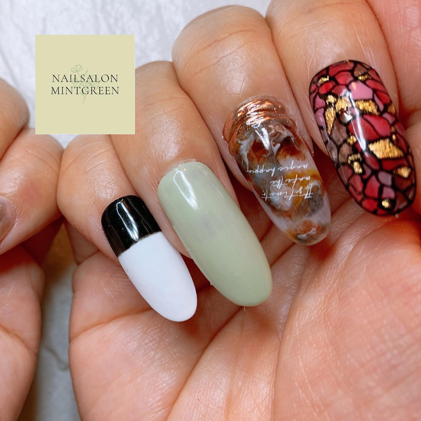 常滑市のネイルサロン Nailsalon Mintgreen Facebook