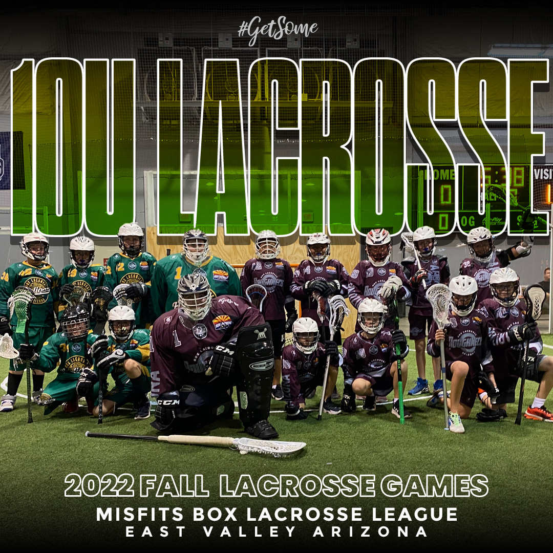 Misfits - 📦🥍 East Valley Arizona Lacrosse #Arizona #YouthLacrosse # ...