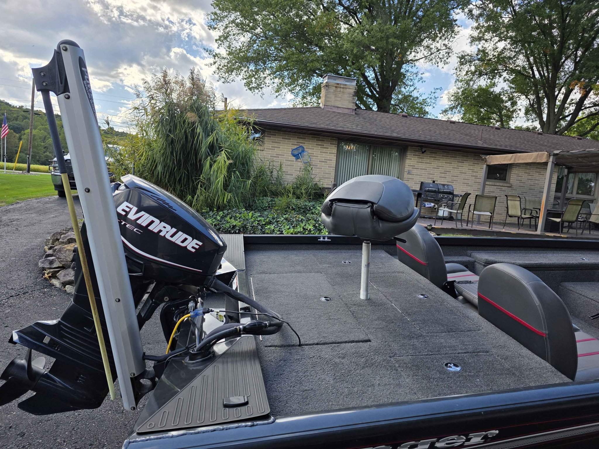 2013 ranger rt178 50hp eninride no issues at all about 60hrs 45 lb minn ...