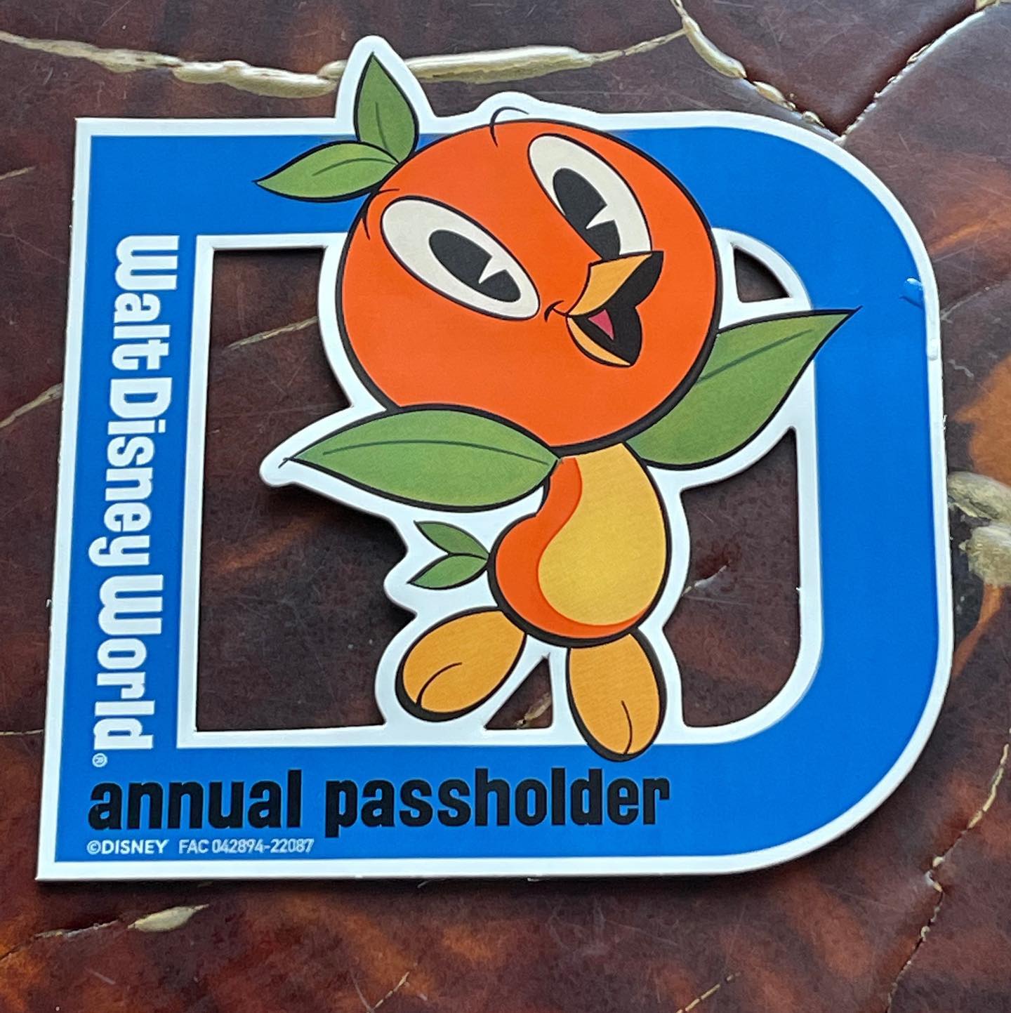 The new WDW AP magnet is so cute! 🍊... - Theme Park Professor