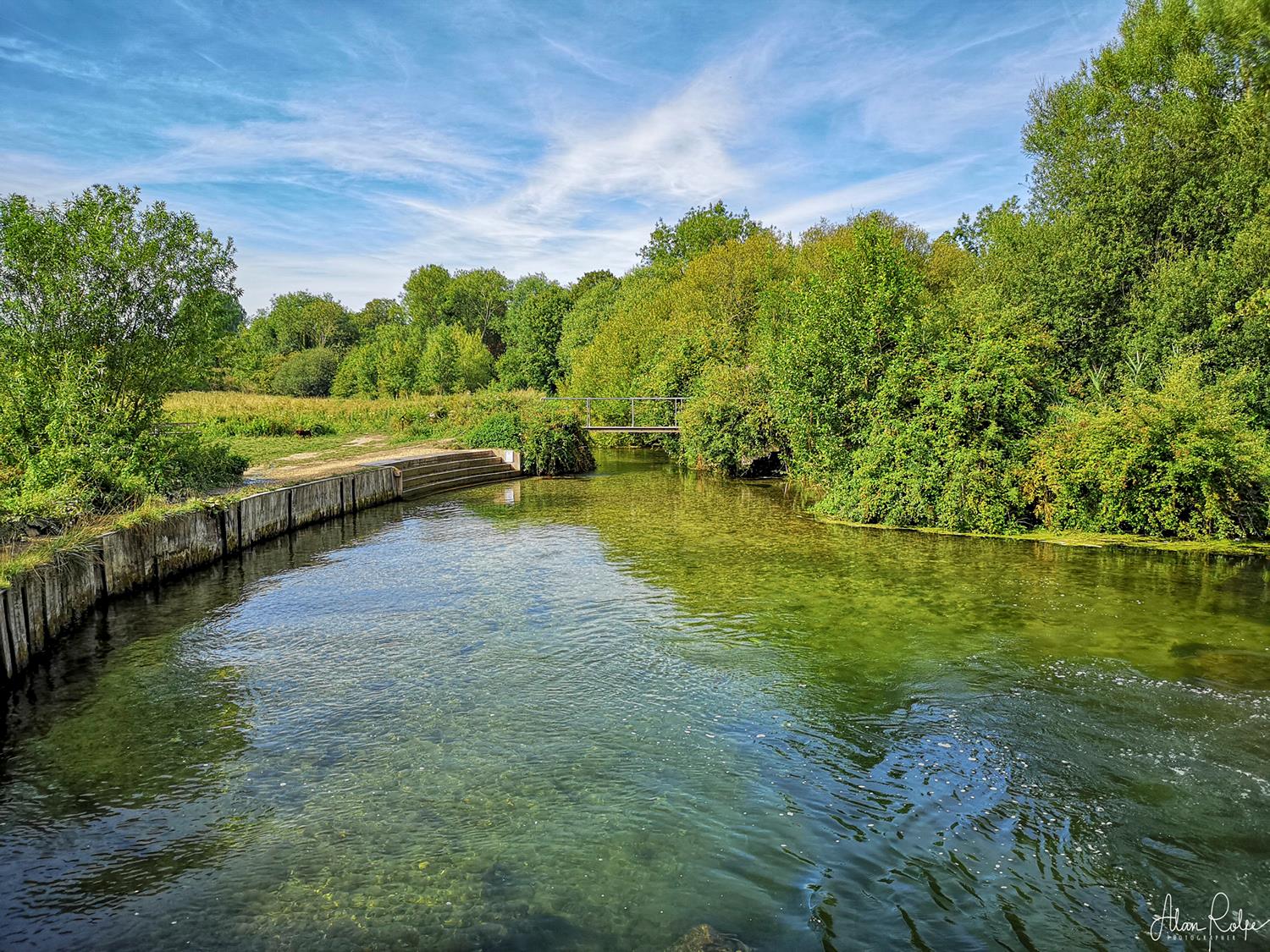 Southampton Heritage Photos | Compton lock on the Itchen Navigation ...