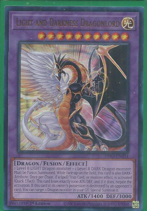 yugioh light and dark dragon deck Generic Complete Custom for Yu-Gi-Oh! Dragon's Light and Darkness -