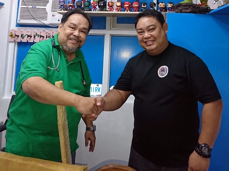 Another successful delivery of... - Falcon Swords Philippines