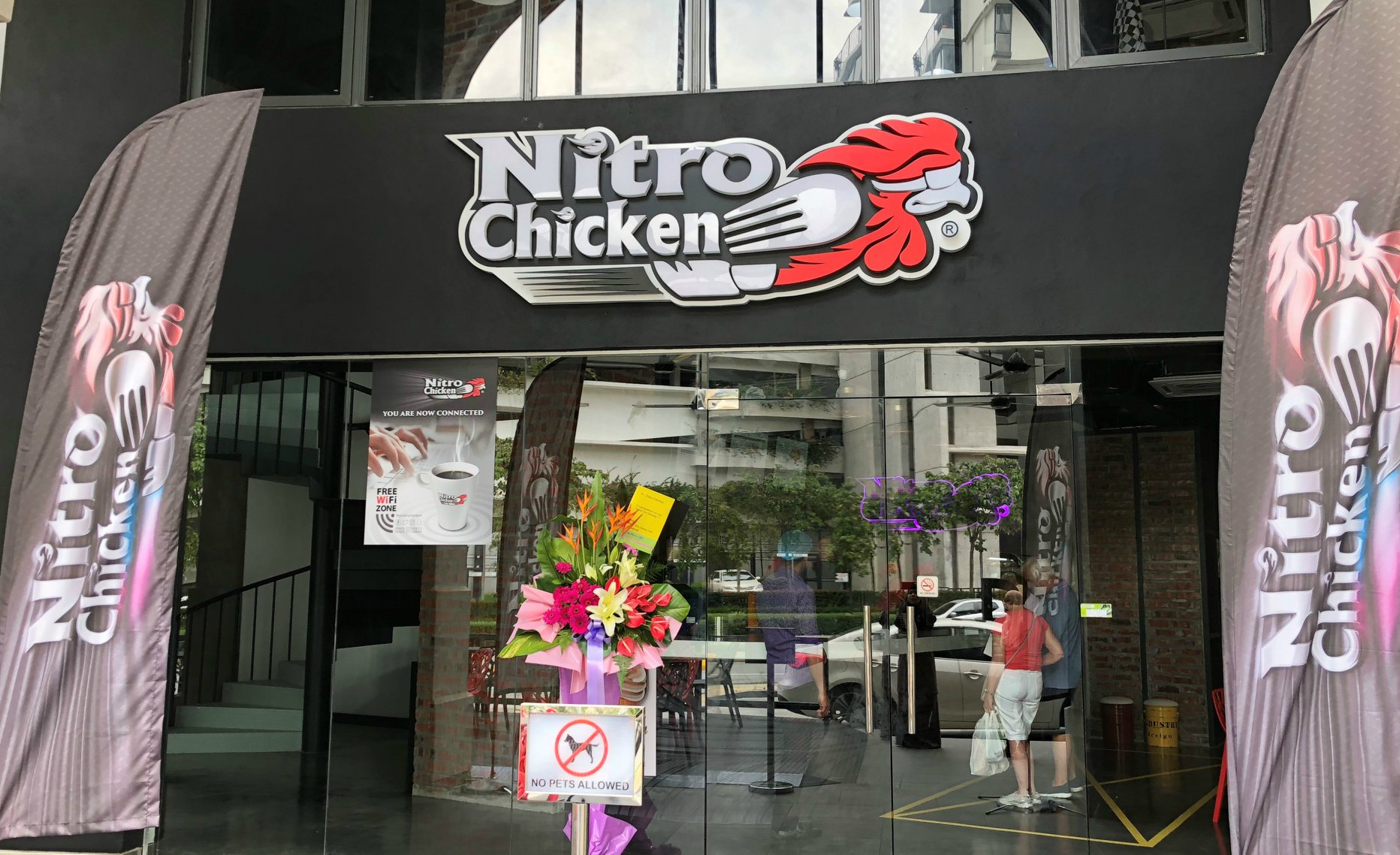 Nitro Chicken is now open... - Plaza Arkadia, Desa ParkCity | Facebook