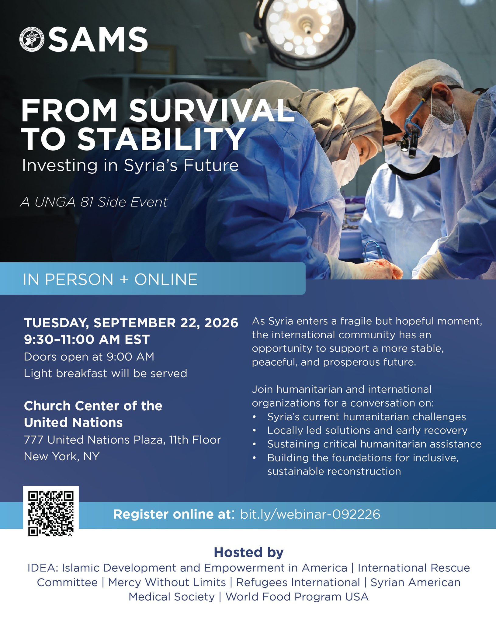 Syrian American - Syrian American Medical Society- SAMS