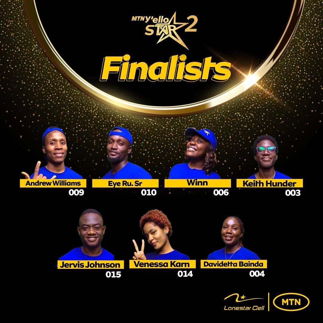 Congratulations to the 7 finalists of... - Lonestar Cell MTN | Facebook