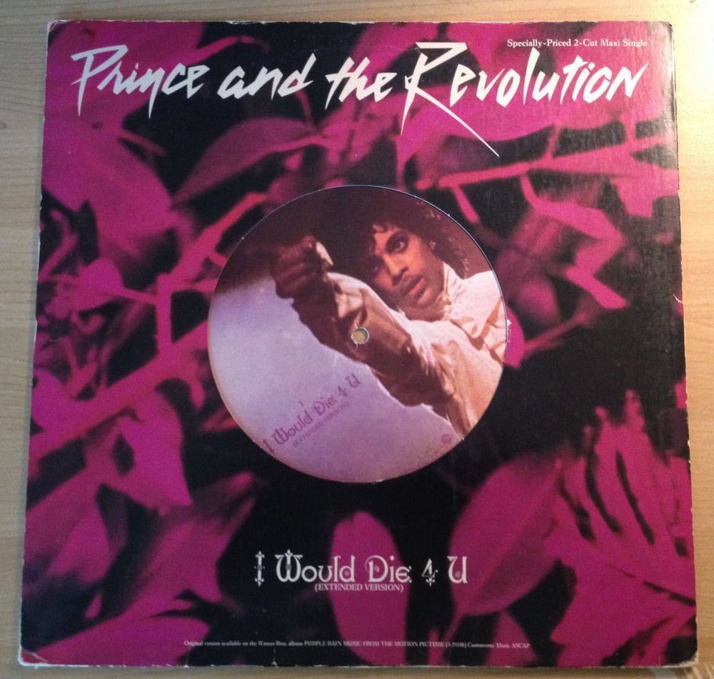 On this date in 1984, Prince released the single 