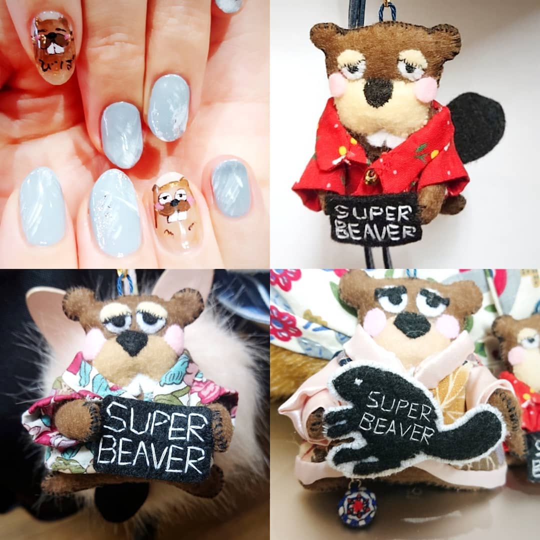 Elfe 成人式ネイル コペル 長さだし Superbeaver ぶーやん 柳沢亮太 上杉研太 Facebook