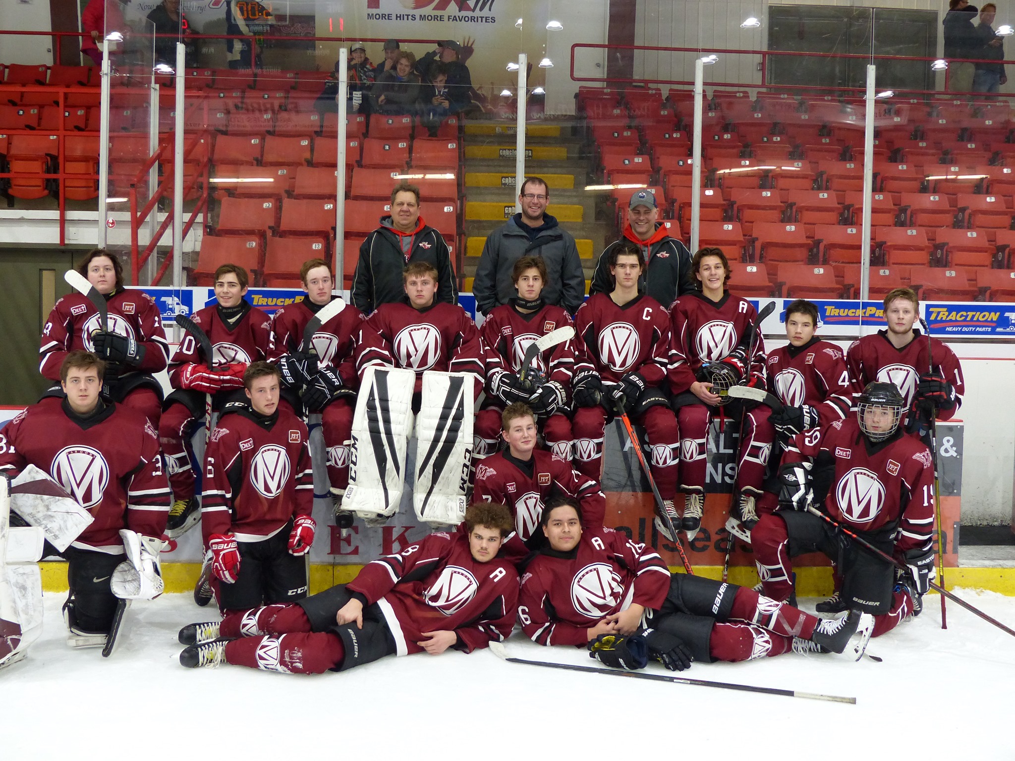 Strasbourg/Raymore Midget Maroons/Rockets