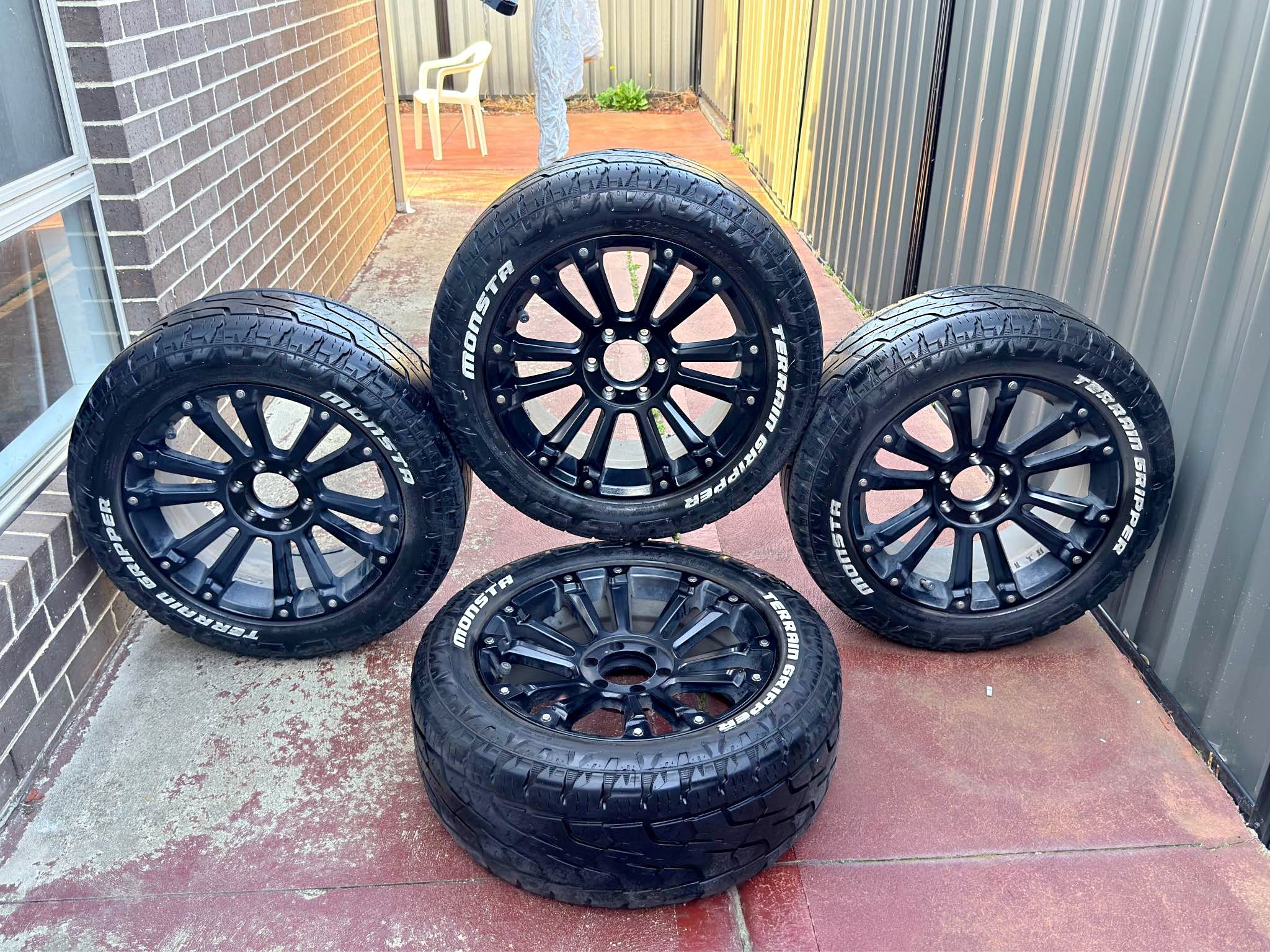 Wheels - Car Wheels, Tires & Parts - Melbourne, Victoria, Australia ...