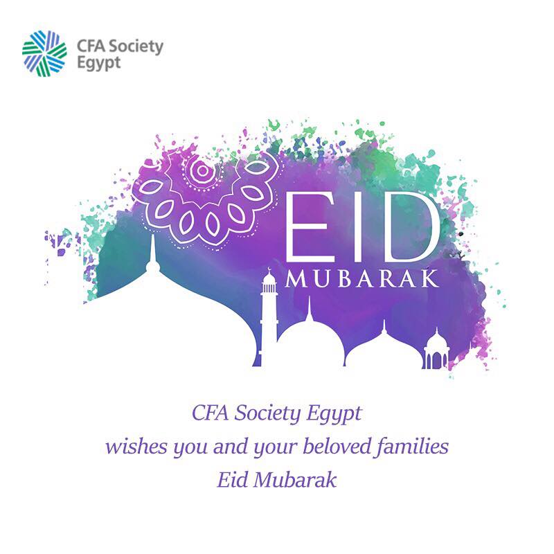 CFA Society Egypt wishes you and your... - CFA Society Egypt | Facebook