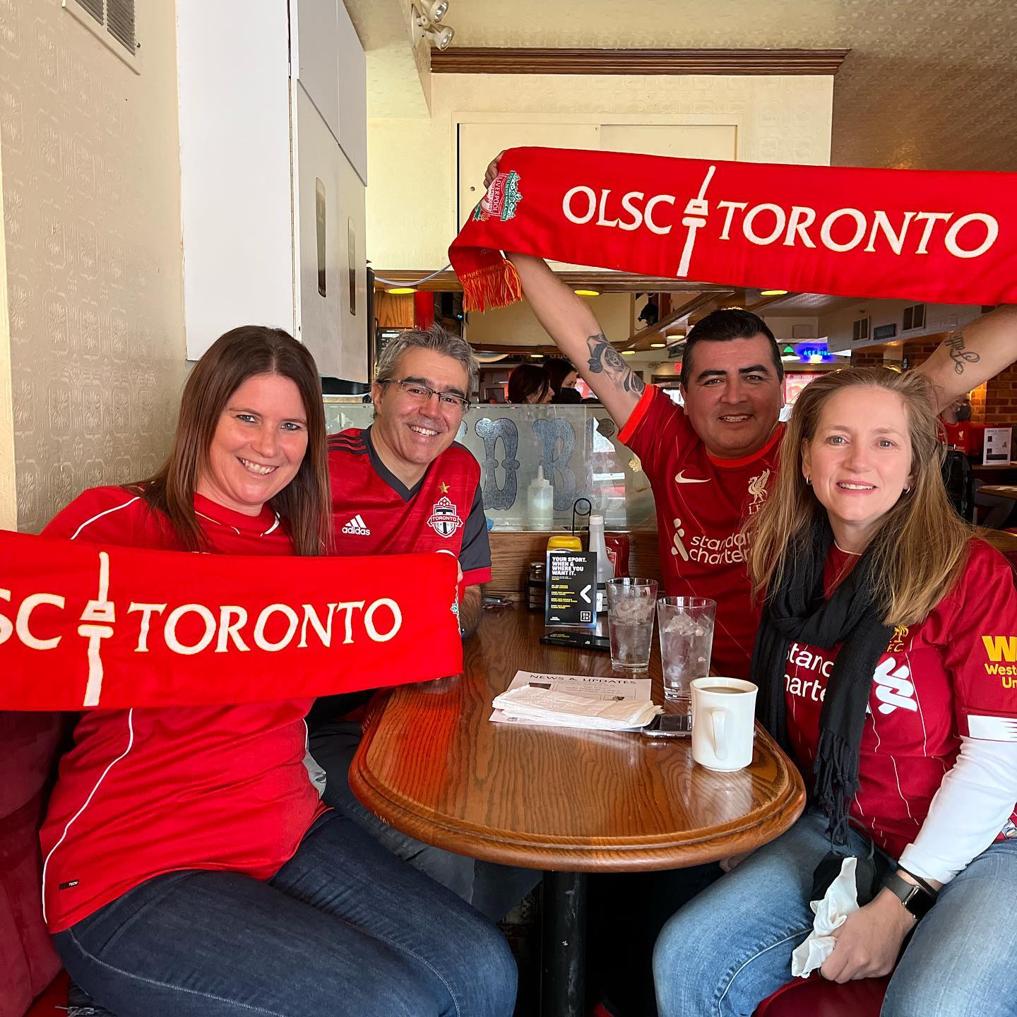 OLSC Toronto - The building is filling and the...
