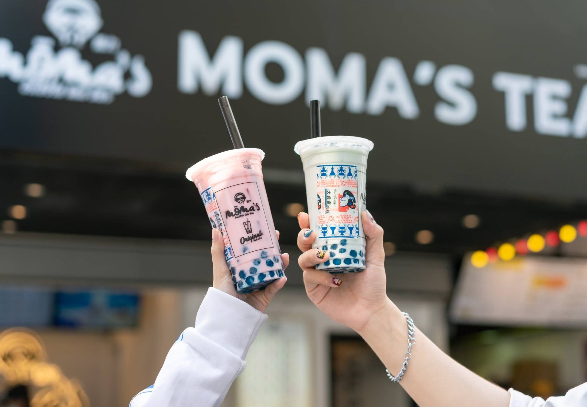 New White Rabbit menu (limited... - Moma's Bubble Tea Bar | Facebook