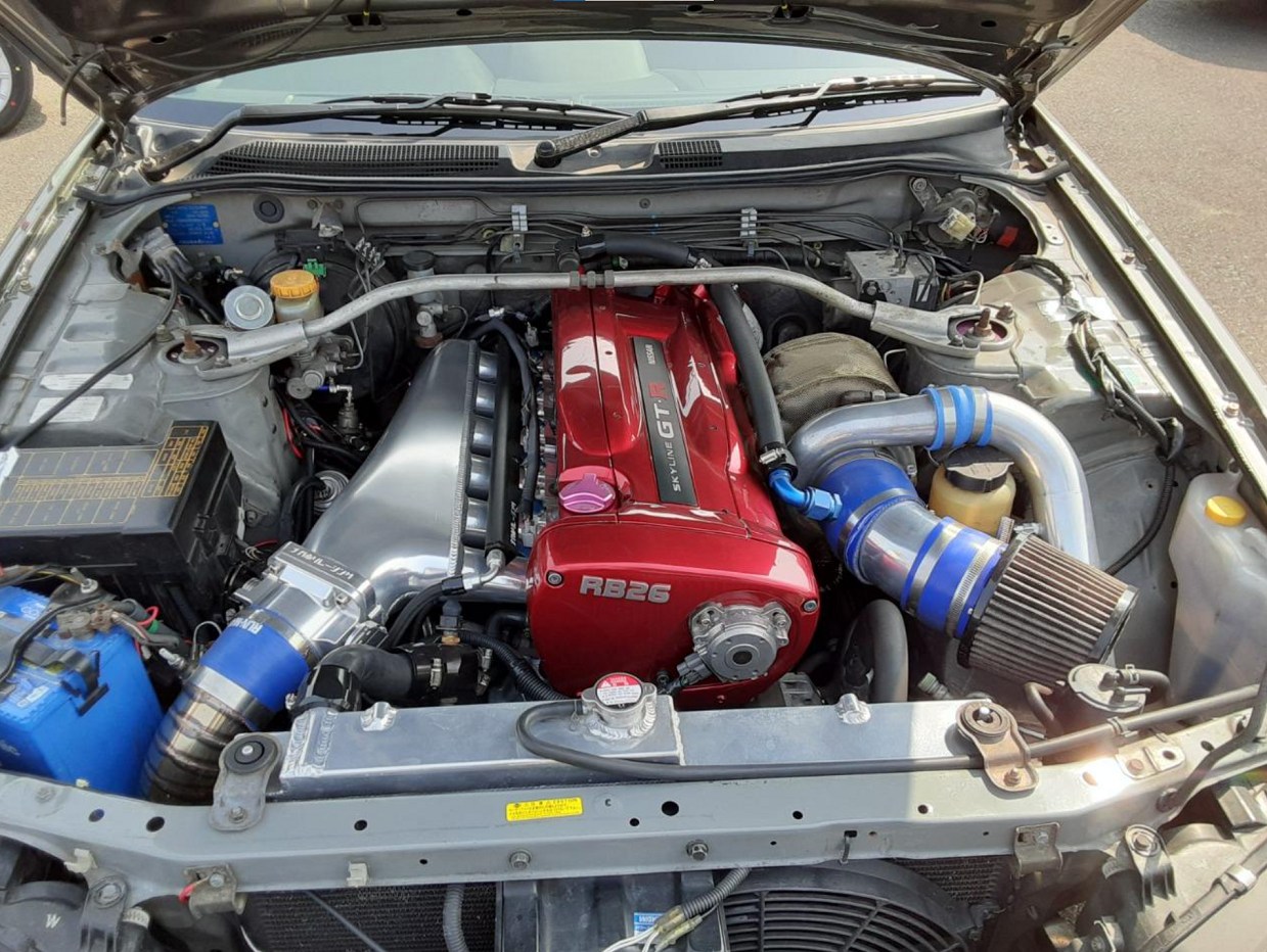 R34 GT-R style RWD Skyline w/RB26 Beautiful Original GT-R Drift Build ...