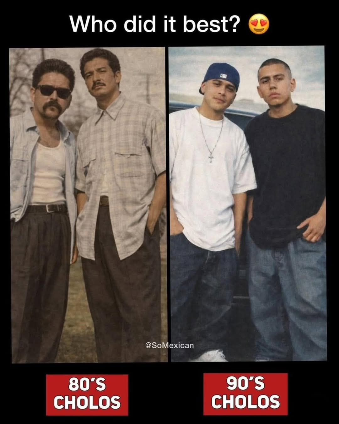 how did cholos dress in the 90s Who Whodiditbest? it best? 净量 @SoMexican 80'S 90'S CHOLOS Size:Custom Size NPU-Ricky-202336 Baby Blue Dress Long