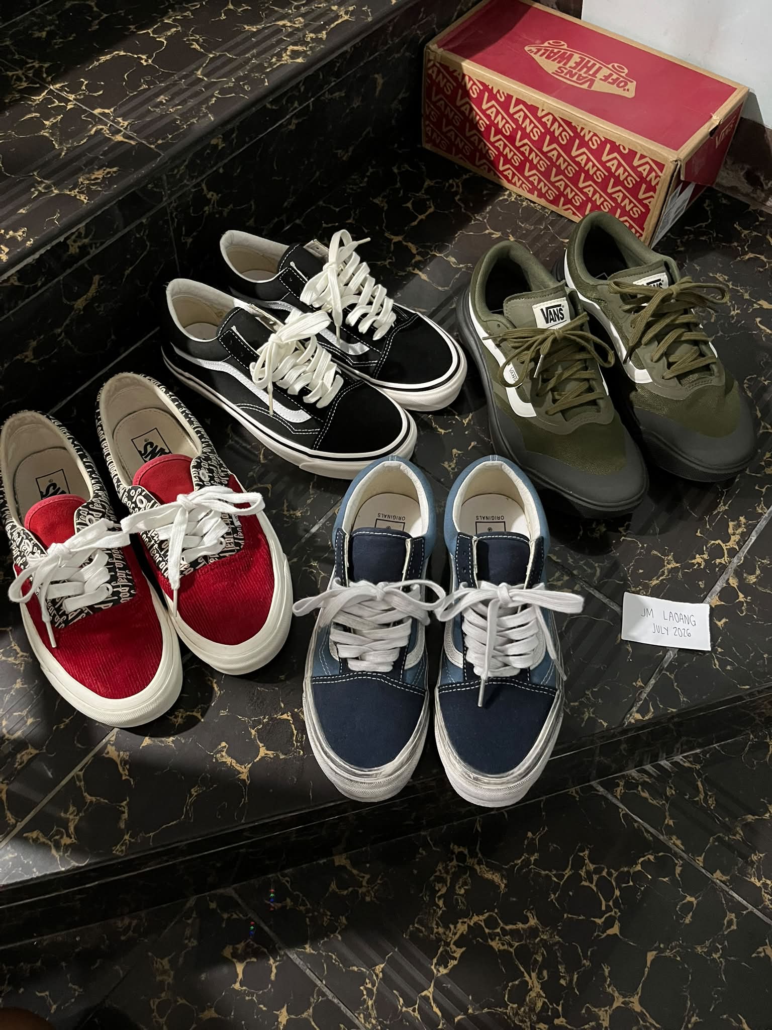 PTPA 🚨 Vans Old Skool LX 36 Brand New (Size 9) Complete with box