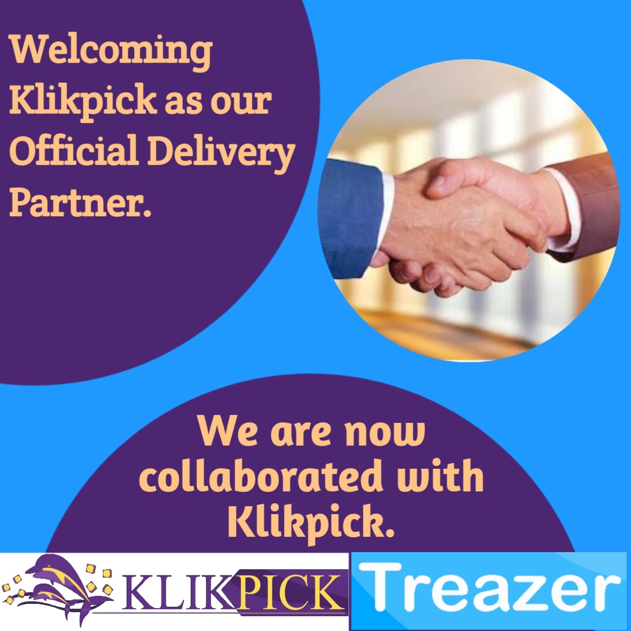Treazer - We are very excited to announce klikpick as our... | Facebook