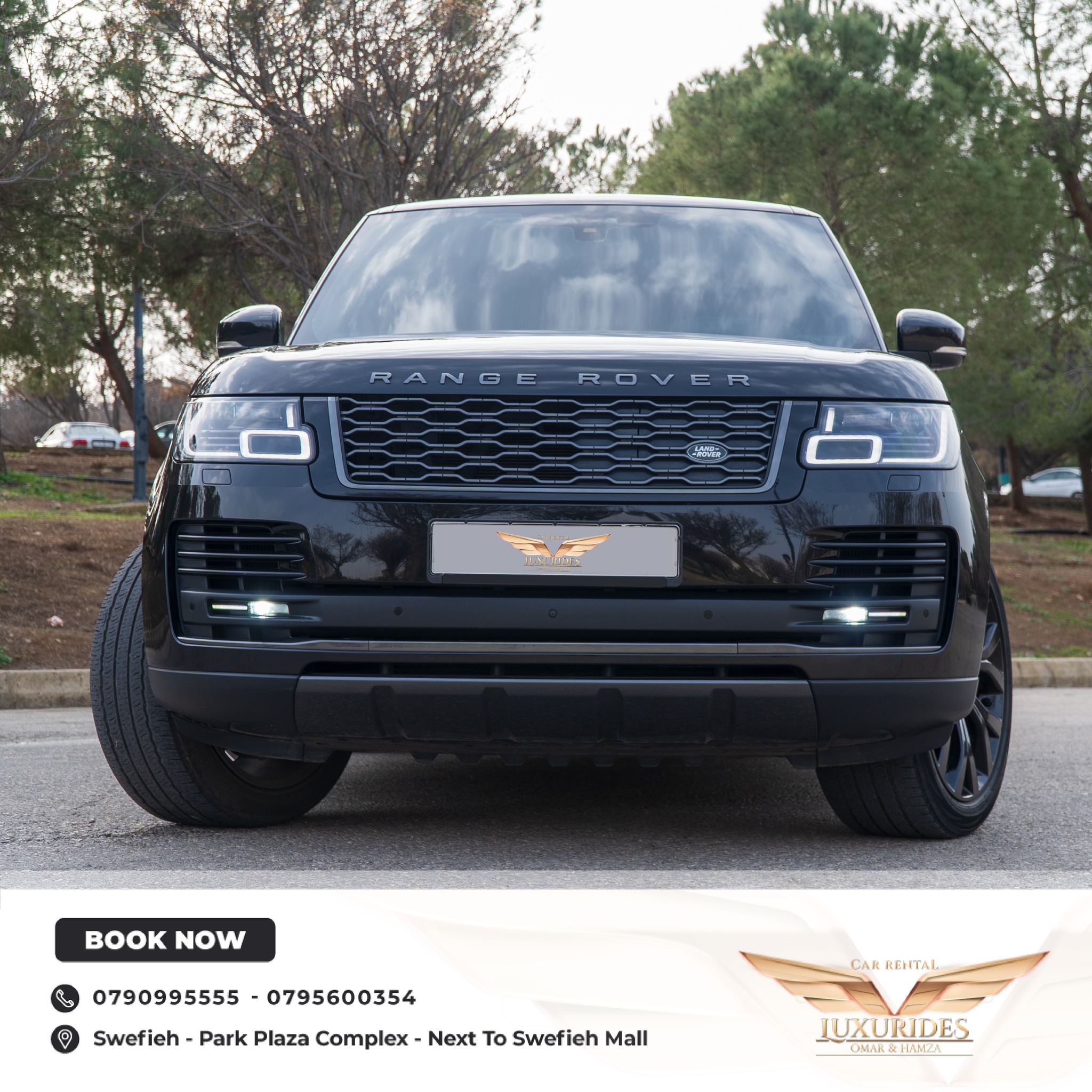 Luxurides Car Rent / By OMAR and HAMZA | Amman