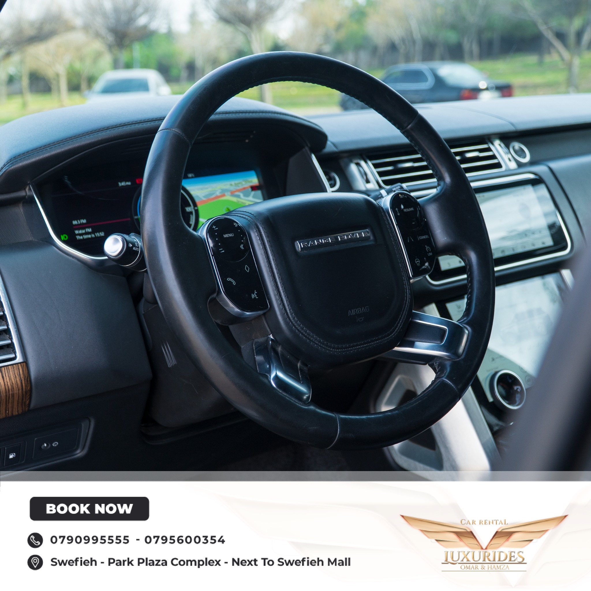 Luxurides Car Rent / By OMAR and HAMZA | Amman