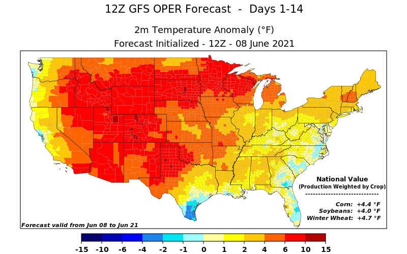 CropProphet - Quantifying the Impact of Weather on Grains