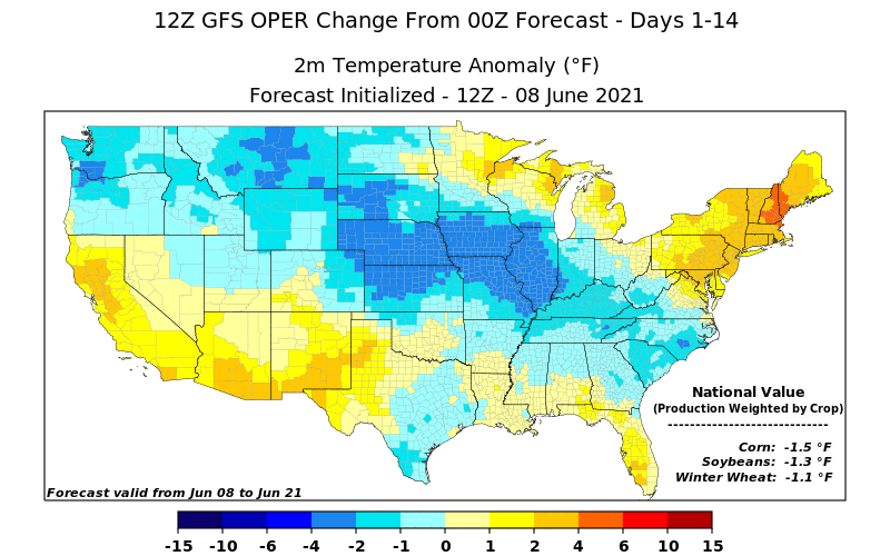 CropProphet - Quantifying the Impact of Weather on Grains