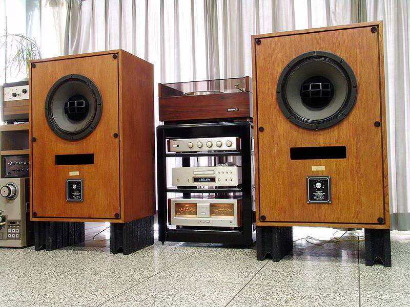 Altec 604-8G Speakers #vintagehifi #vintage #follower #fblifestyle