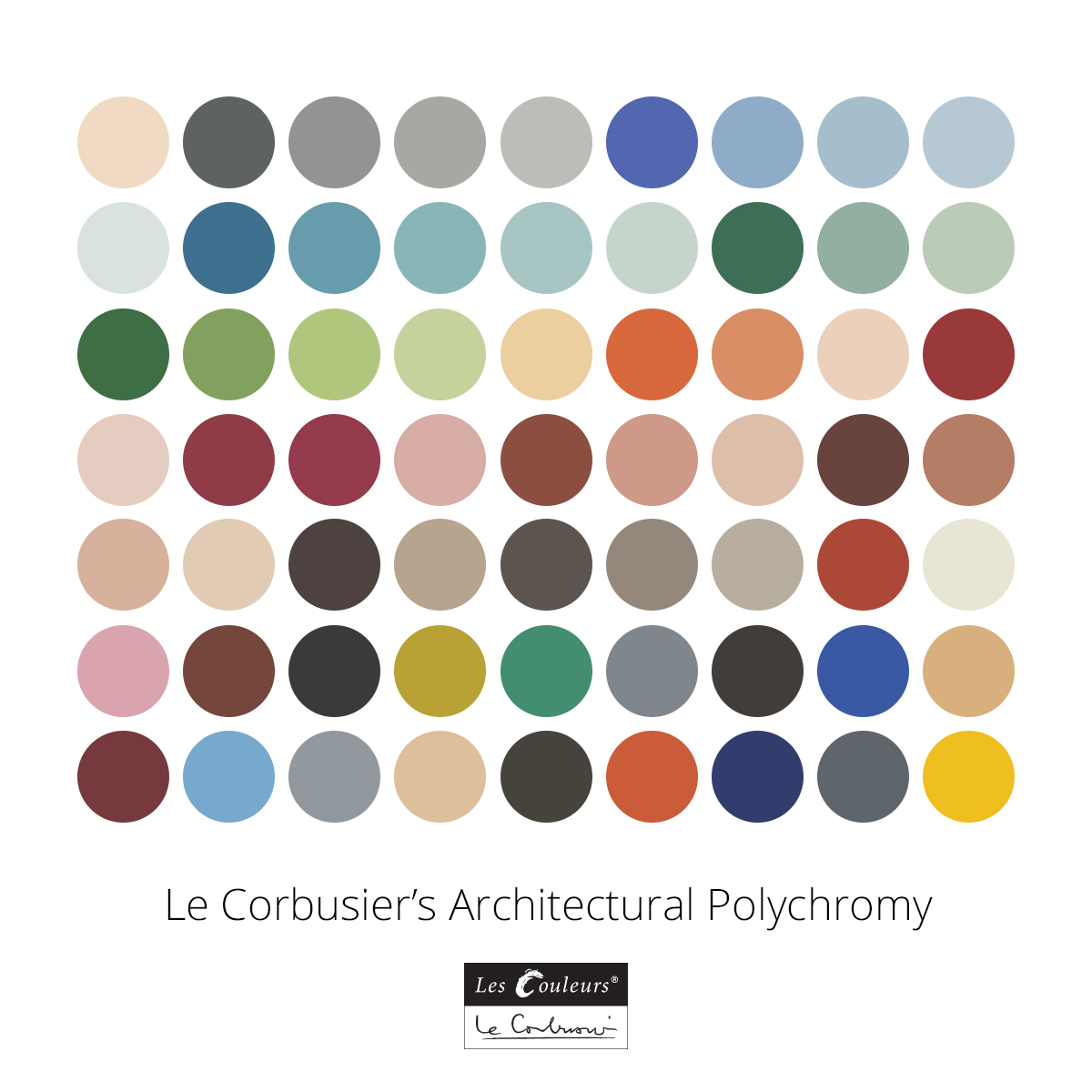Architectural Polychromy / Polychromie Architecturale Le