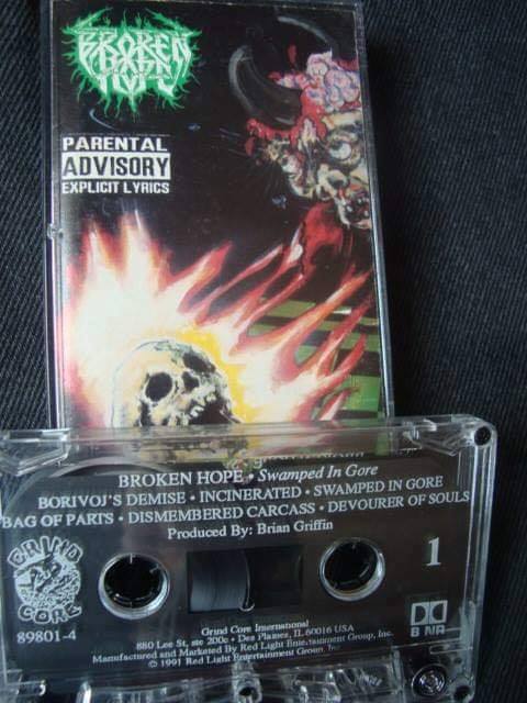 BROKEN HOPE Swamped in Gore November 20th 1991 Recorded at Wave