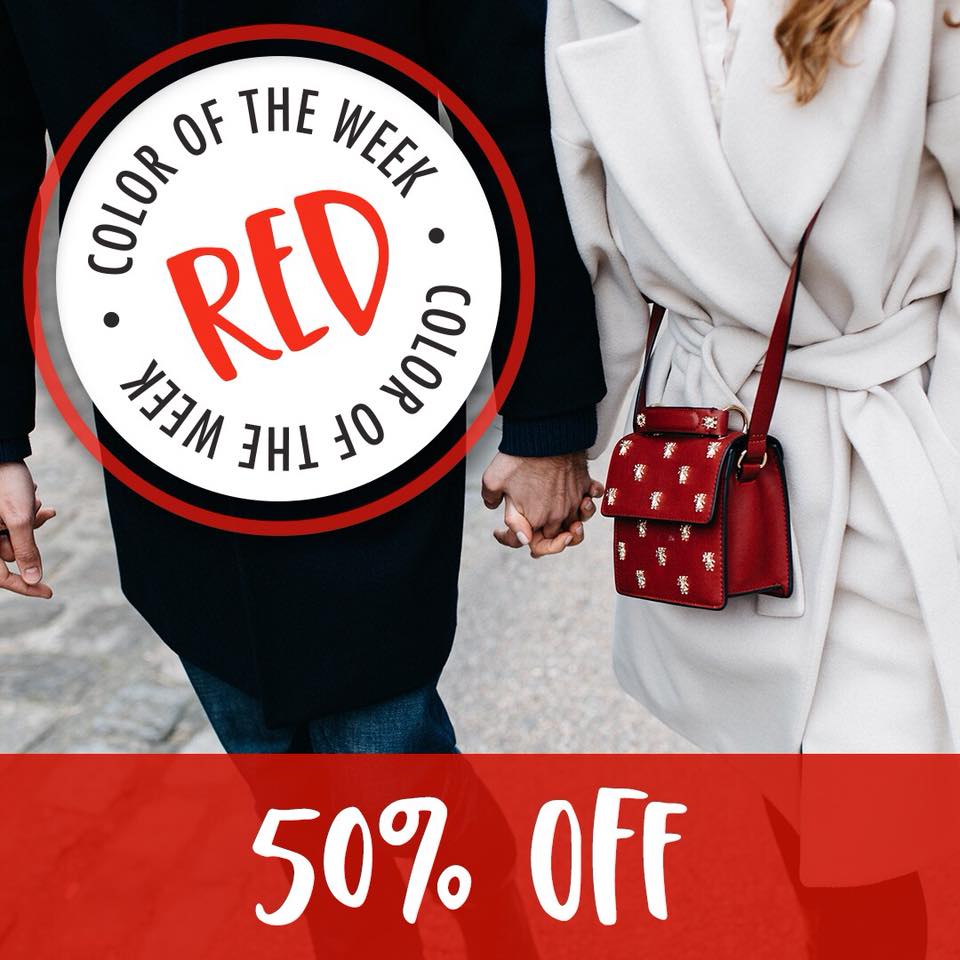 Goodwill - RED is our Color of the Week! All RED tag items at Goodwill ...