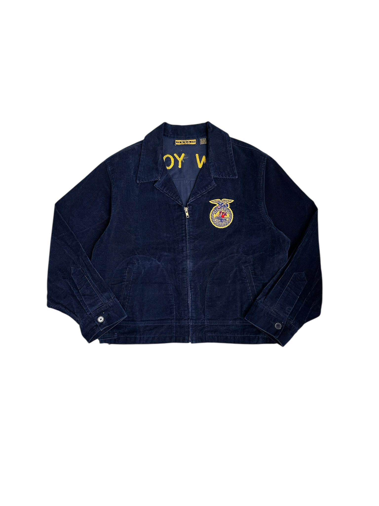 FFA corduroy jacket for sale size 46