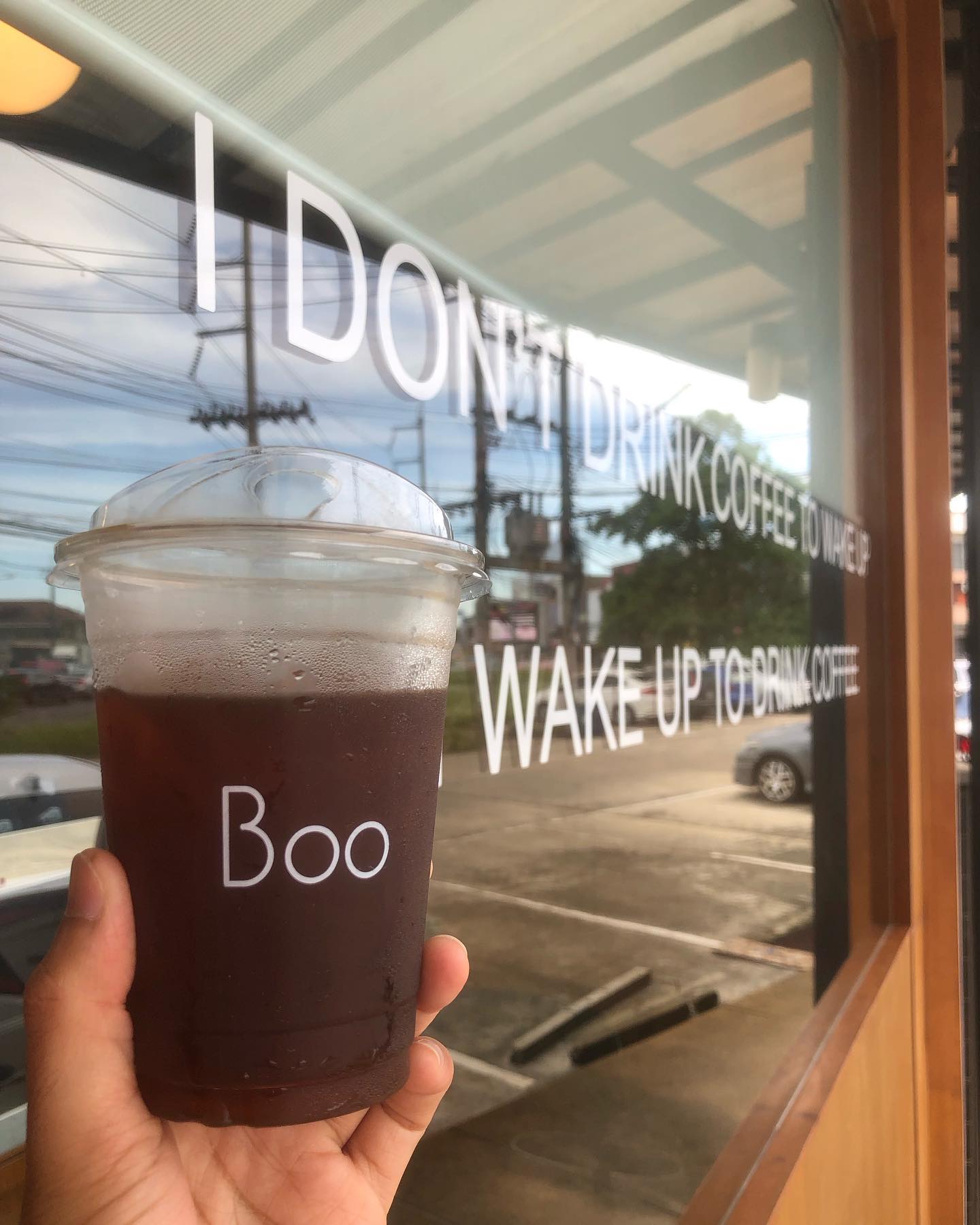 Good days start with coffee ☕️... - Boo_Coffeephuket | Facebook