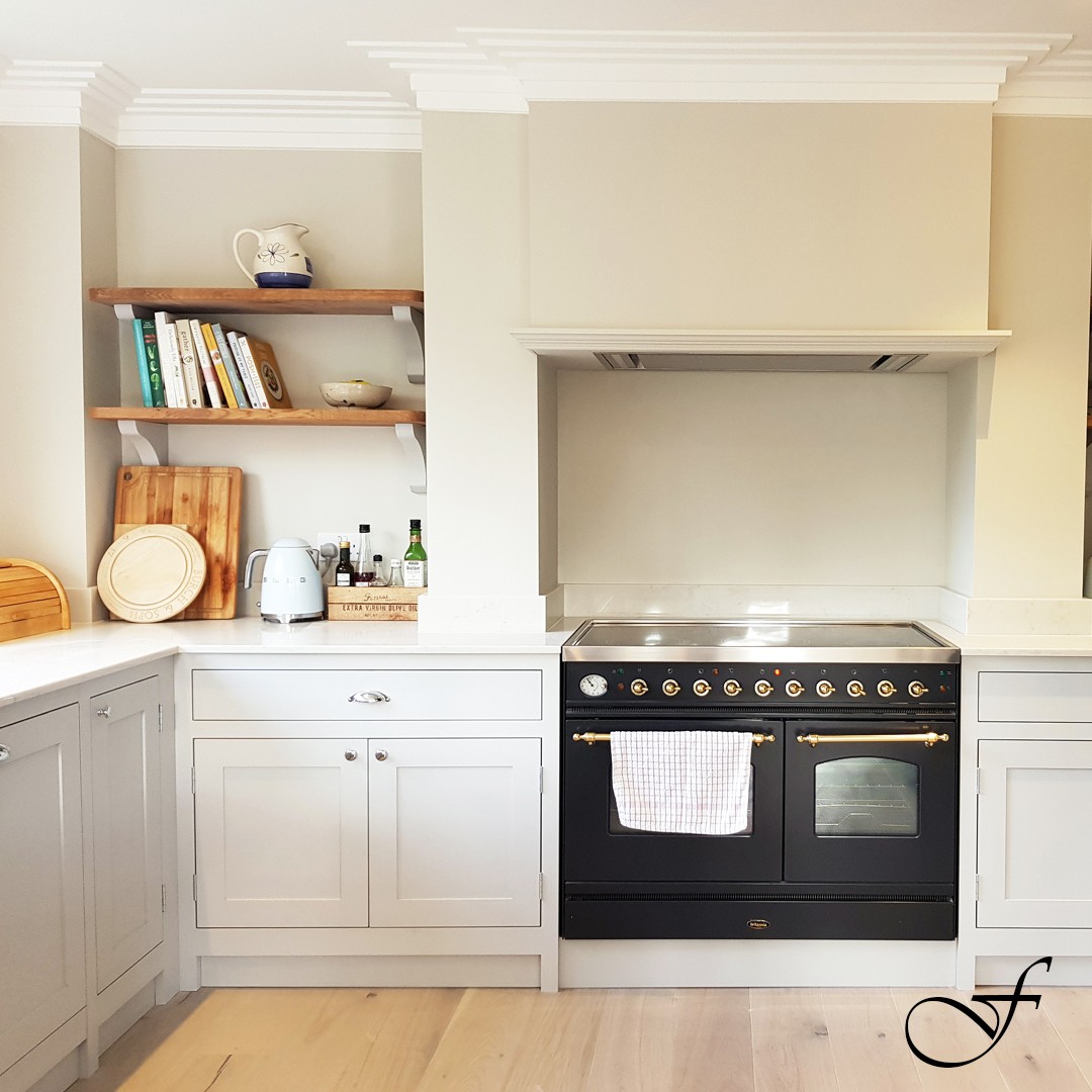 Fable Kitchens - We love the clean lines and the way this shaker ...
