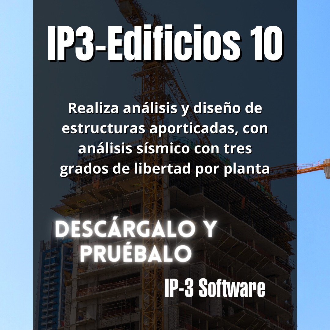 IP3-Estructural 2022 que está... - IP-3 Software, C.A. | Facebook