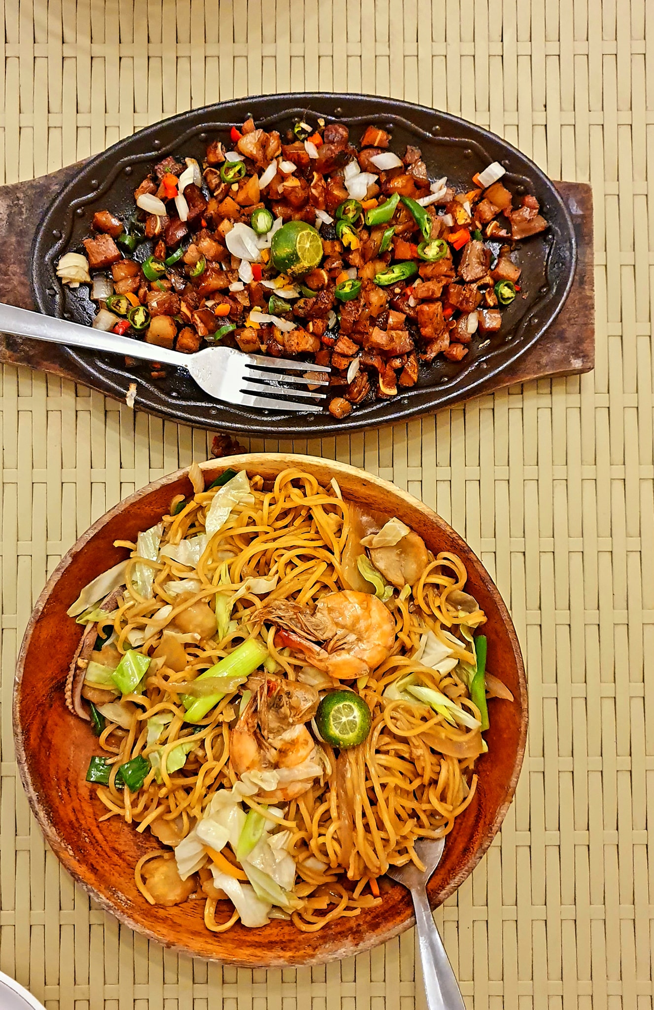 KKD STK + BBQ - SISIG ug SEAFOOD PANCIT CANTON.. Rice... | Facebook