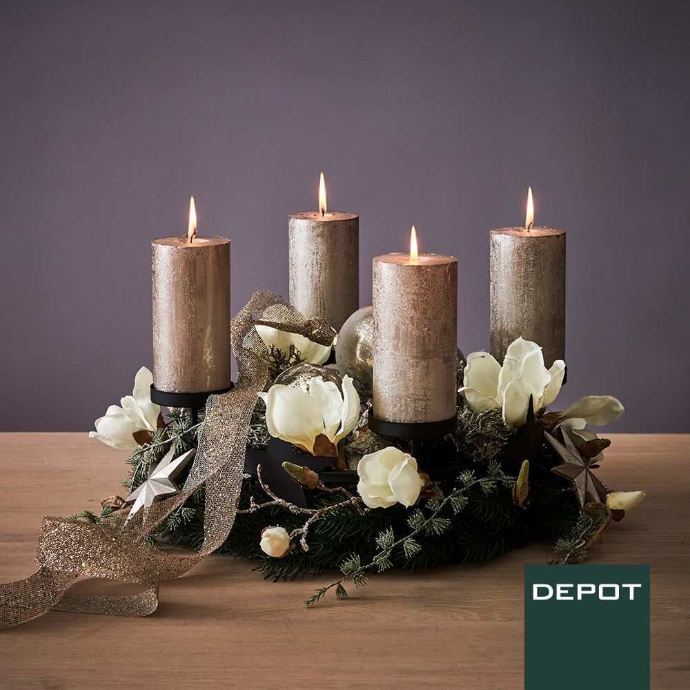 Step by Step zum perfekten Kranz 🕯️✨ Auf unserem Blog 