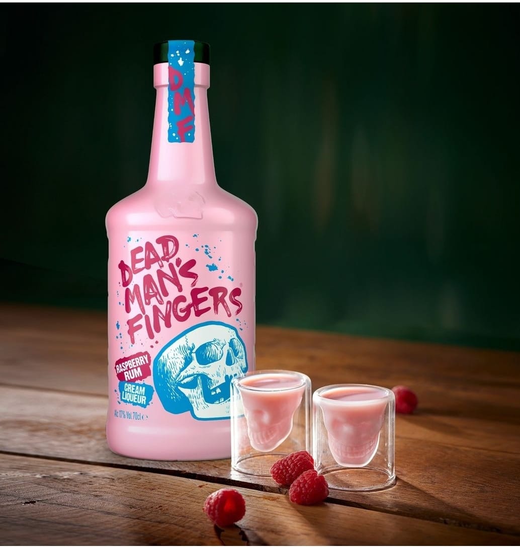 Broadway Wines - Dead Man's Fingers Raspberry Rum Cream... | Facebook